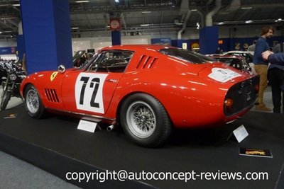 1965 Ferrari 275 GTB 6 Carburettors Chassis 6785